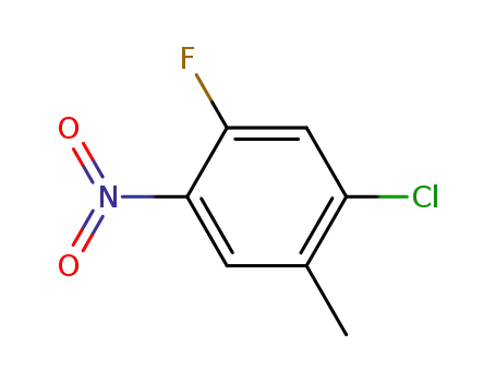 1-chloro-5-fluoro-2-methyl-4-nitrobenzene